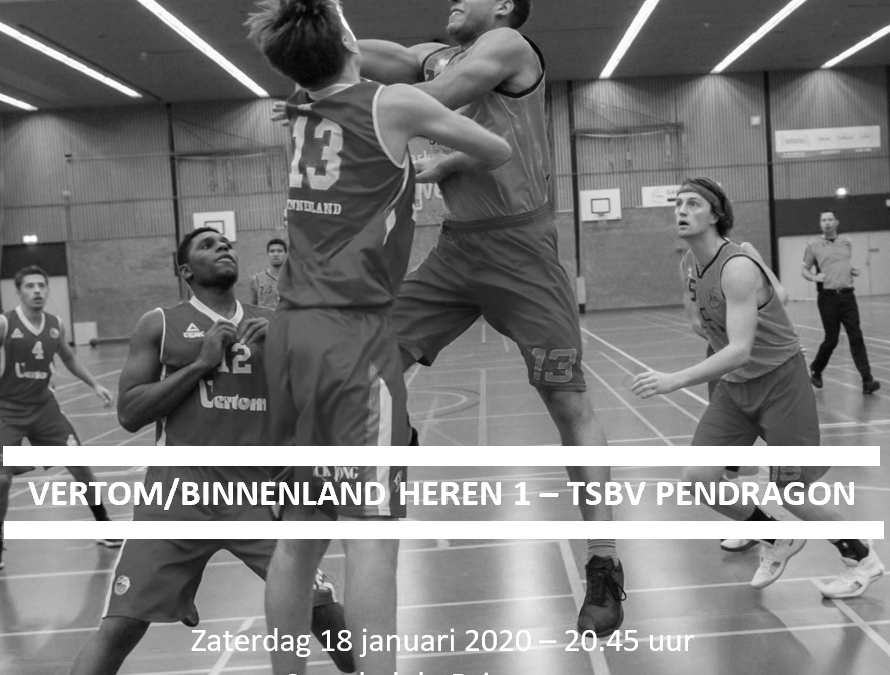 Vertom/Binnenland ontvangt Pendragon 18-01, 20:45 uur