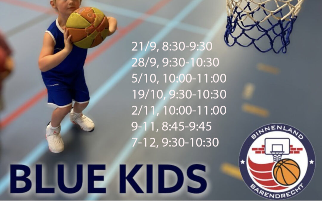 Blue Kids gaat weer van start